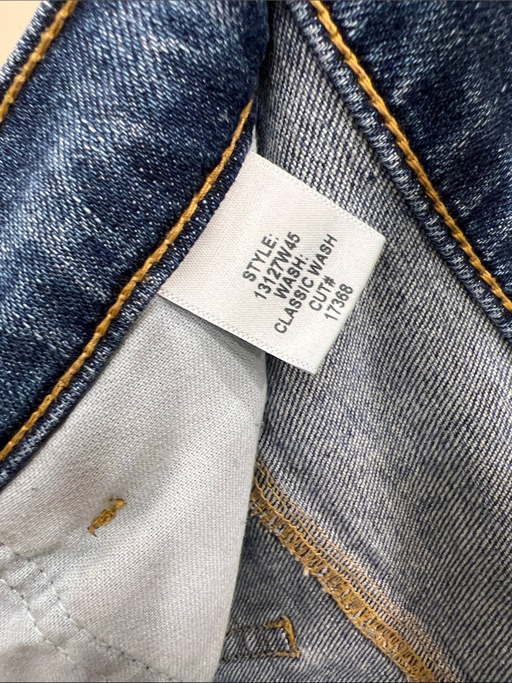 Nili Lotan Blue Denim Jeans - Picture 6 of 16